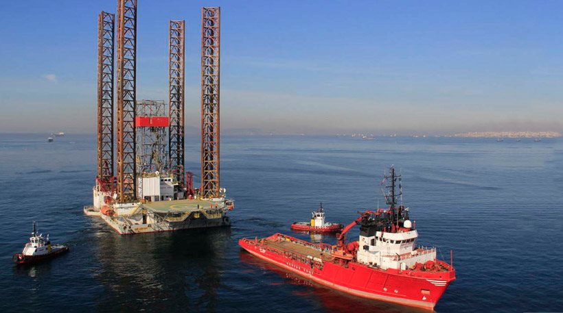 Για επισκευή πηγαίνει στην Κύπρο η τουρκική πλατφόρμα πετρελαίου