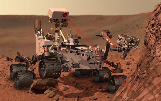 Το Curiosity βρήκε σημάδια ζωής στον Άρη!