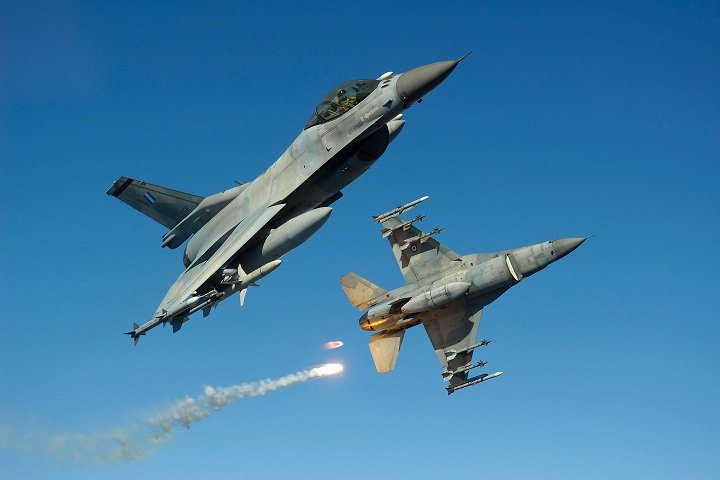 Αερομαχίες μεταξύ ελληνικών και τουρκικών F16 πάνω από Λέσβο & Αντίψαρα