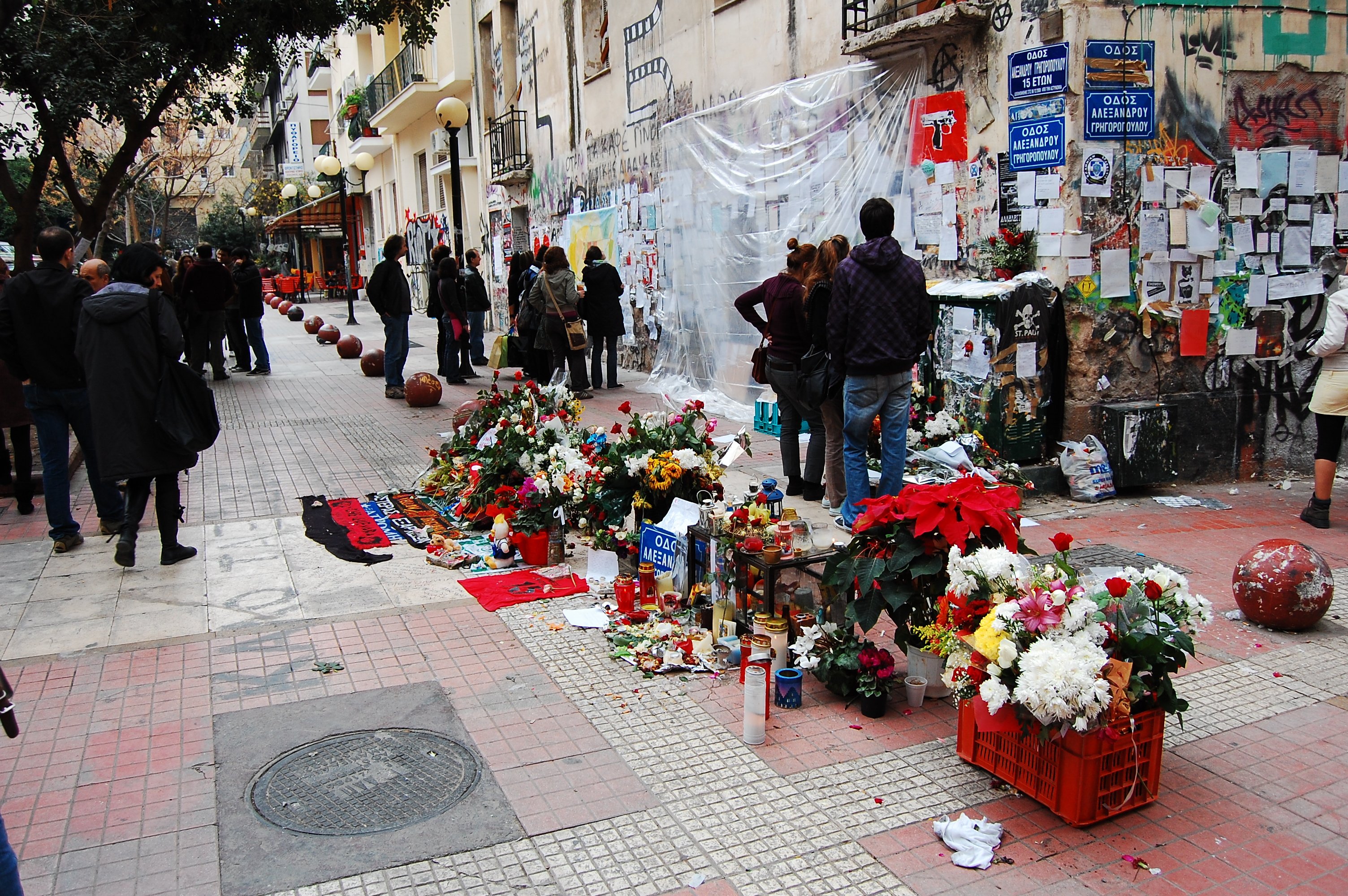 Ταινία η «Εξέγερση του Δεκέμβρη» για τη δολοφονία Αλέξανδρου Γρηγορόπουλου