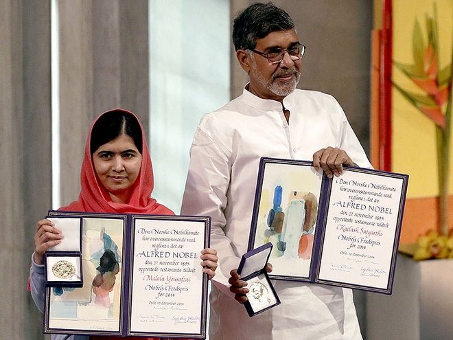 Στην έφηβη Μαλάλα και τον Ινδό ακτιβιστή  Καϊλάς Σατιάρτι τα βραβεία Νόμπελ Ειρήνης – Live μετάδοση