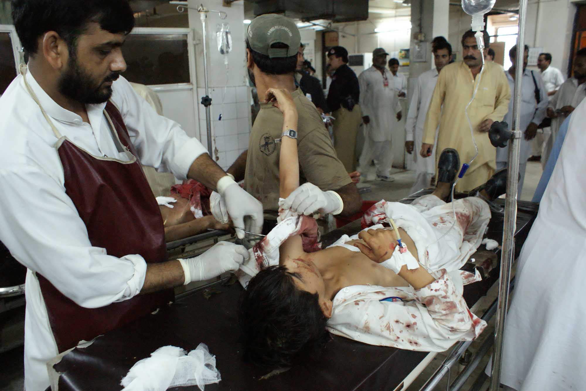 Πακιστάν: 84 παιδιά νεκρά από έφοδο Ταλιμπάν σε σχολείο (VIDEO)