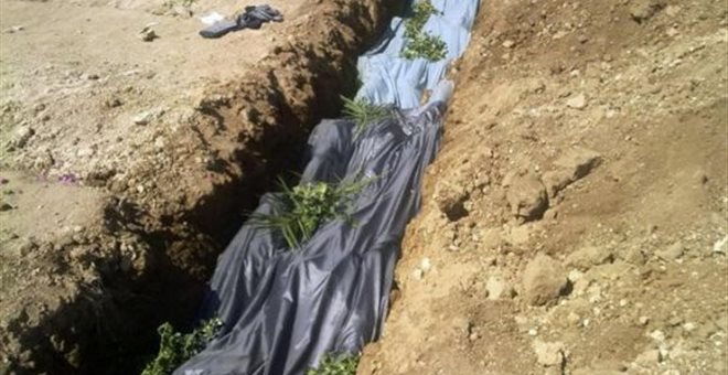 Ανακαλύφθηκε μαζικός τάφος 230 θυμάτων των τζιχαντιστών στη Συρία