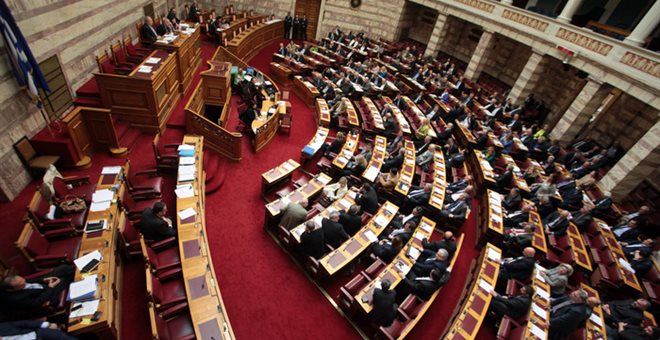 Πρόταση οχτώ βουλευτών για εκλογή Προέδρου από την παρούσα Βουλή