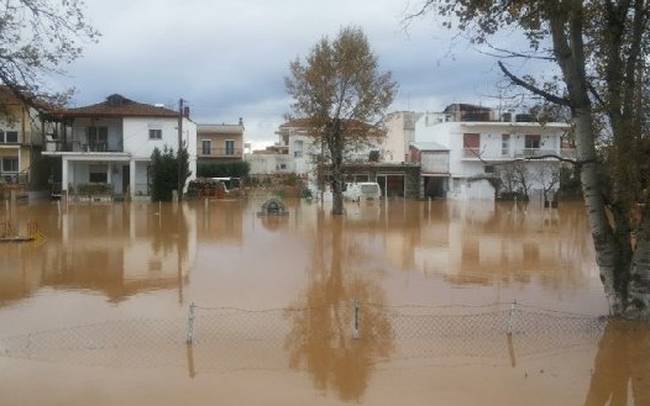 Δεύτερο θύμα από τις «φονικές» πλημμύρες στην Χαλκιδική Θεσσαλονίκης