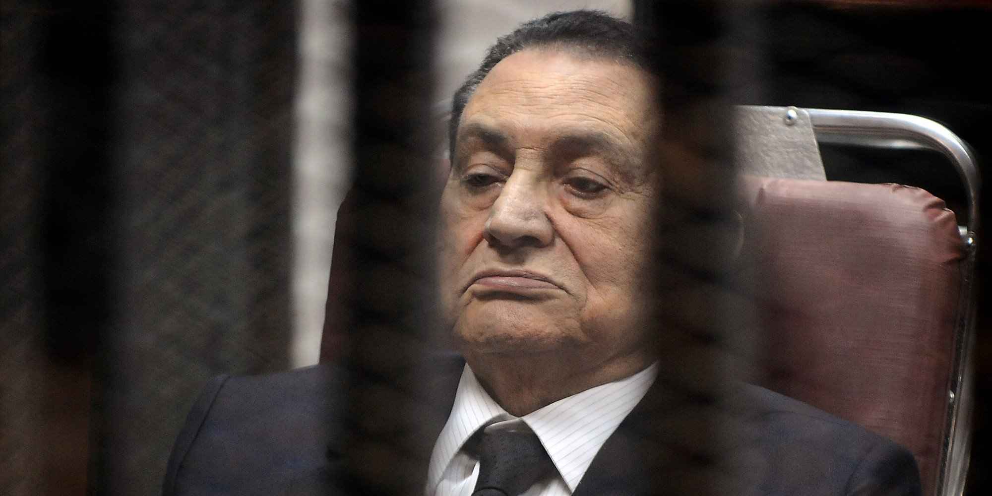 Υπό κράτηση ο Μουμπάρακ και οι γιοι του