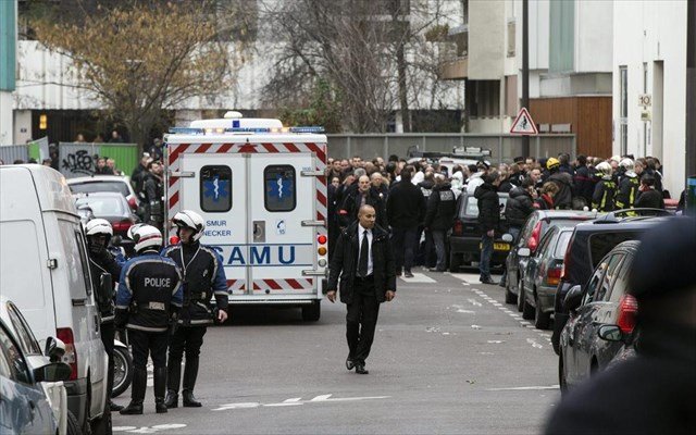 Σοκ στο Παρίσι:Τρομοκρατική επίθεση σε περιοδικό με νεκρούς και τραυματίες (φωτο-video)