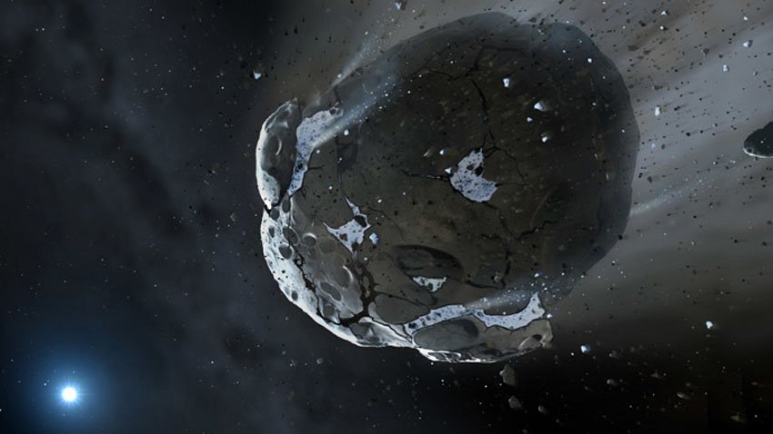 Ο αστεροειδής που προσπέρασε τη Γη έχει το δικό του φεγγάρι