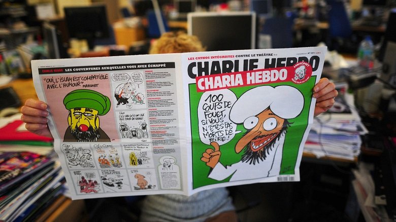 Πυρπόλησαν εκκλησίες για τα σκίτσα του Charli Hebdo
