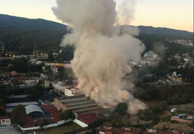 Έκρηξη σε μαιευτήριο στο Μεξικό – Επτά νεκροί & δεκάδες τραυματίες (φωτό)