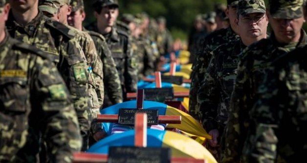250.000 στρατό συγκεντρώνει η Ουκρανία
