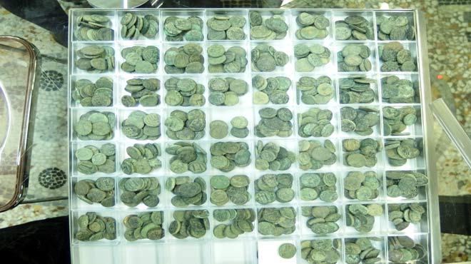 Επαναπατρισμός 2.607 κατασχεθέντων αρχαίων νομισμάτων από τη Γερμανία