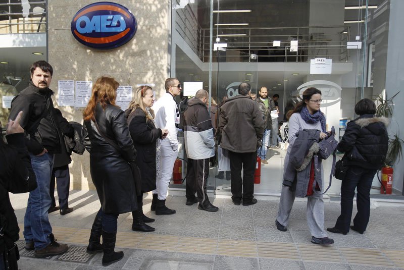 Eurostat: Στο 25,8% η ανεργία στην Ελλάδα τον Οκτώβριο