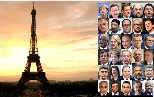 Η καρδιά της Ευρώπης...κτυπάει στο Παρίσι