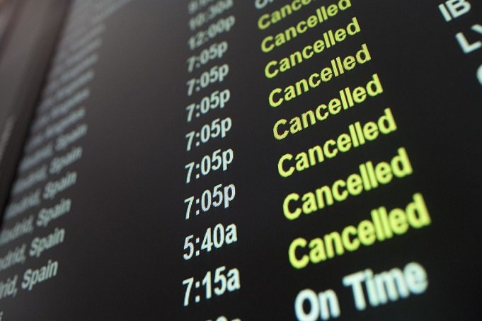 ΗΠΑ: Περισσότερες από 2.000 πτήσεις ακυρώθηκαν λόγω χιονοθύελλας