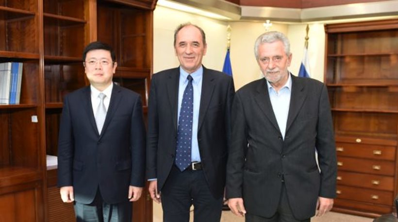 Συνάντηση της ηγεσίας του υπουργείου Ναυτιλίας με τον Κινέζο πρέσβη για την COSCO