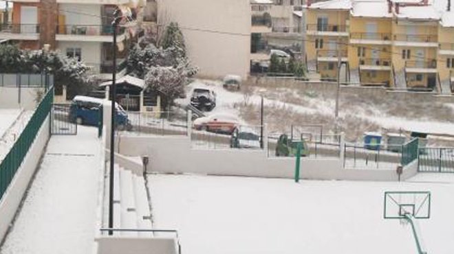 Τα σχολεία που θα παραμείνουν κλειστά λόγω χιονιά