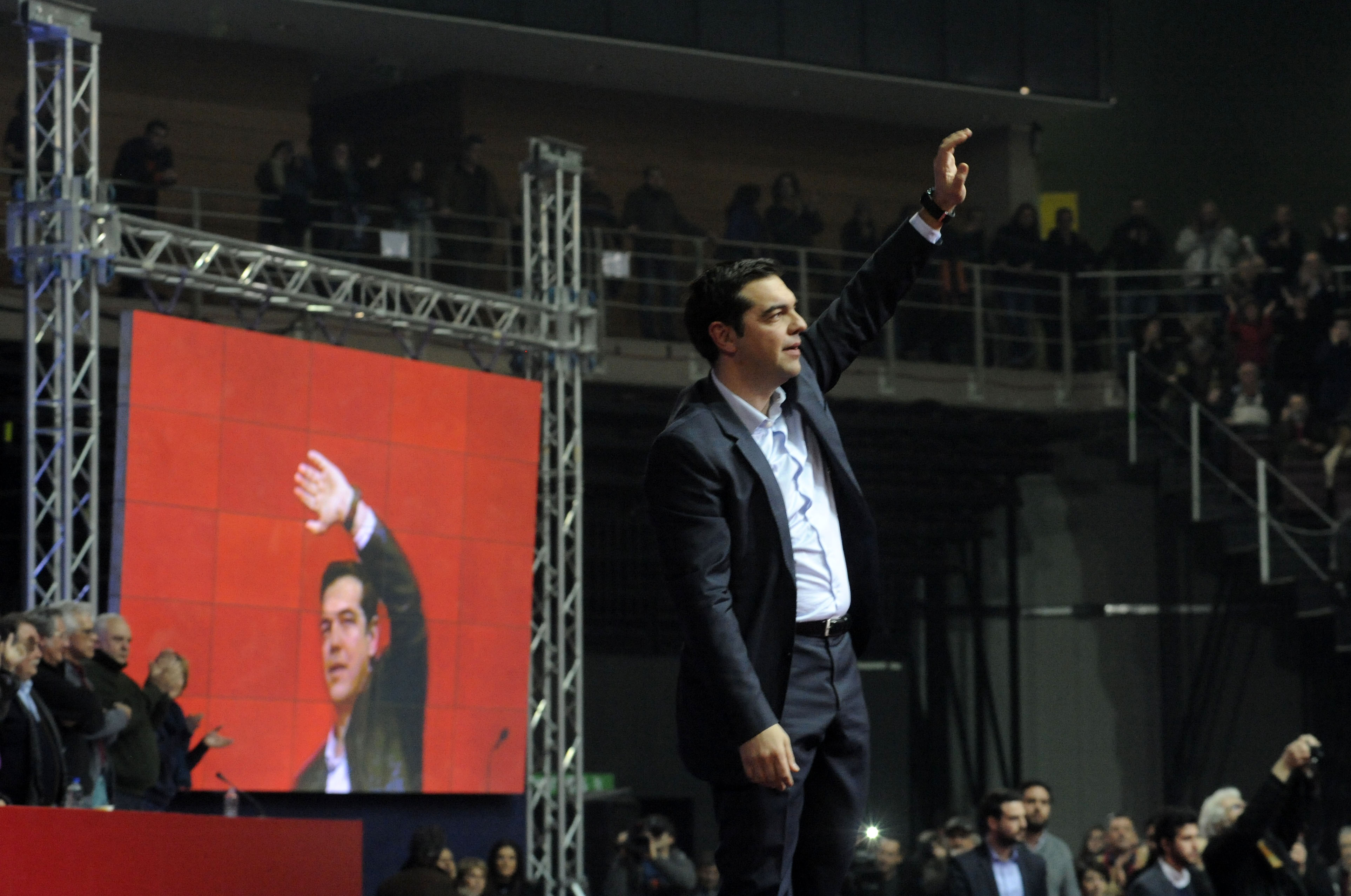 Σε live μετάδοση η ομιλία του Αλέξη Τσίπρα στη Θεσσαλονίκη