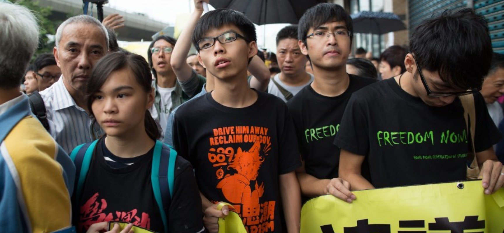 Χονγκ-Κονγκ: Στους δρόμους χιλιάδες διαδηλωτές υπέρ της δημοκρατίας
