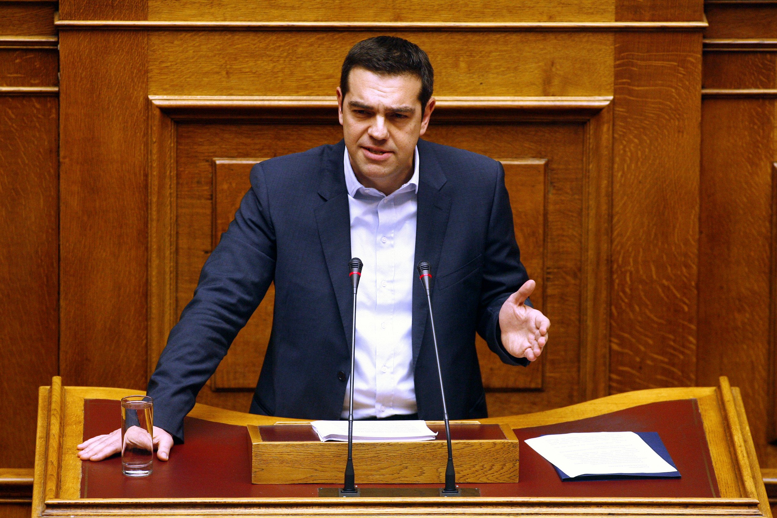 Ο Προκόπης Παυλόπουλος υποψήφιος ΠτΔ (απευθείας μετάδοση)