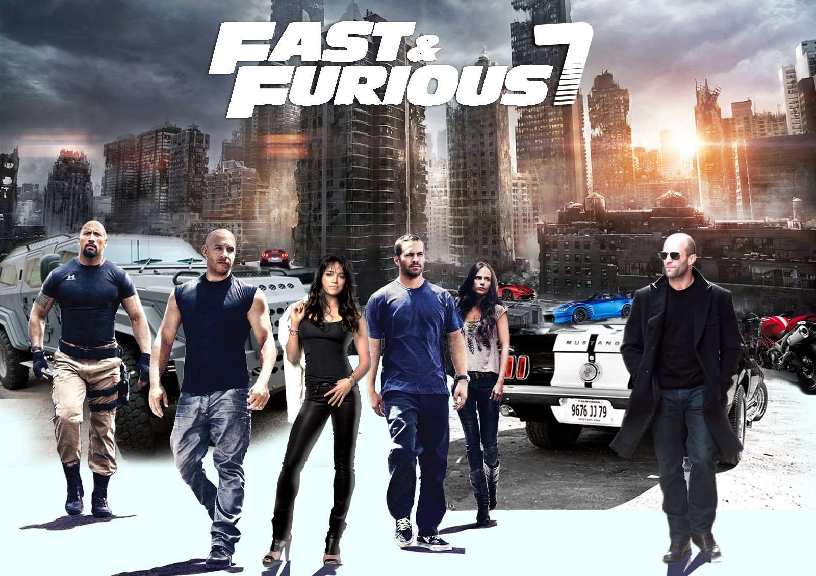 «Κόβει» την ανάσα το νέο τρέιλερ του «Fast & Furious 7» με τον αδικοχαμένο Paul Walker