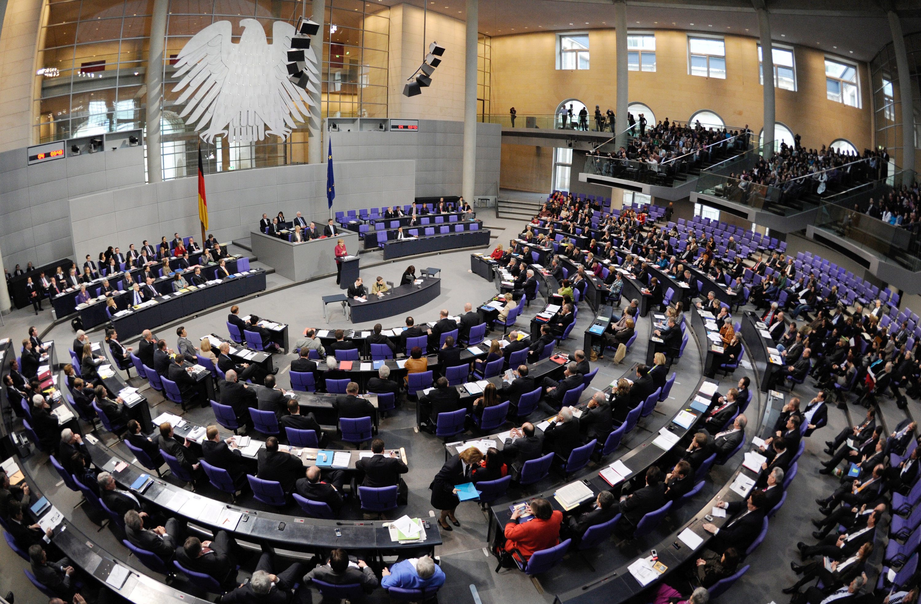 Σήμερα η ψηφοφορία στη γερμανική Βουλή για την παράταση της δανειακής σύμβασης