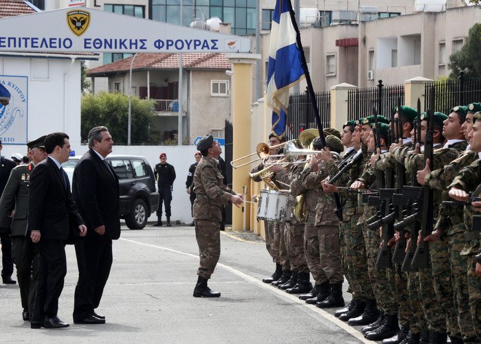 Π. Καμμένος από Κύπρο: "Ξεκάθαρη πρόκληση η παρουσία του Μπαρμπαρός, αλλά η Κύπρος δεν είναι μακριά"