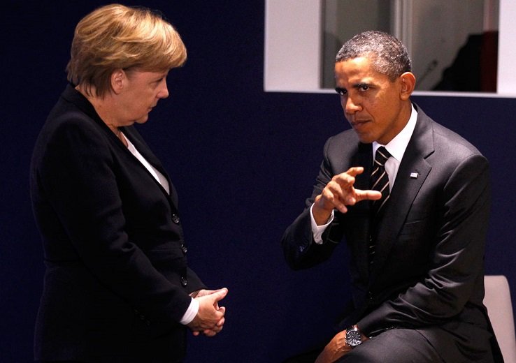 Συνάντηση Μέρκελ – Ομπάμα την ερχόμενη εβδομάδα – Η Ελλάδα στην ατζέντα των συζητήσεων