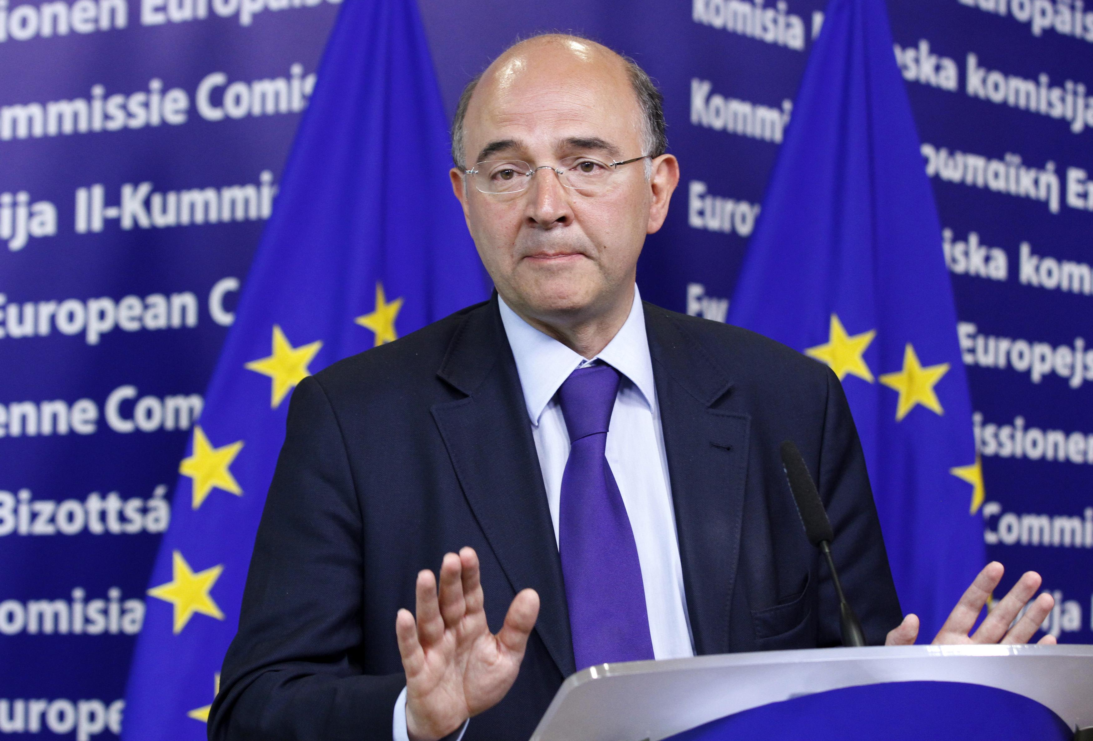 Μοσκοβισί: «Δεν υπάρχει σχέδιο Β για την Ελλάδα εκτός Ευρωζώνης»