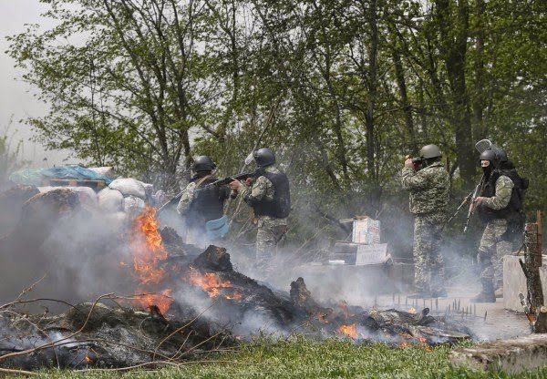 Ουκρανία: Έκρηξη με νεκρούς σε πορεία για την ειρήνη