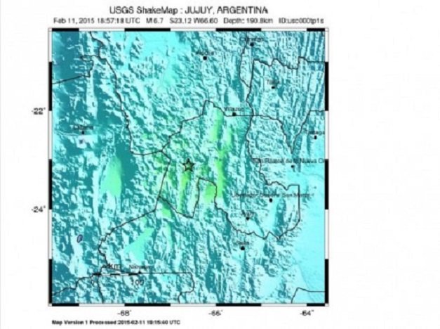 Σεισμός 6,9 Ρίχτερ στα σύνορα Χιλής – Αργεντινής