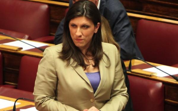 Με ρεκόρ ψήφων η κ.Ζωή Κωνσταντοπούλου Πρόεδρος της Βουλής