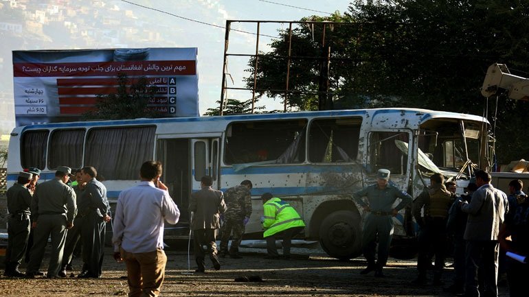 Αφγανιστάν: Επίθεση ενόπλων σε λεωφορείο - 13 νεκροί