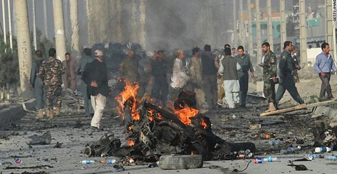 Αφγανιστάν: Τουλάχιστον 7 νεκροί από επίθεση αυτοκτονίας στην Καμπούλ