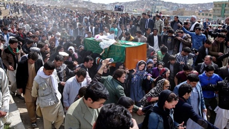 Οκτώ νεκροί από νάρκη σε λεωφορείο στο Αφγανιστάν