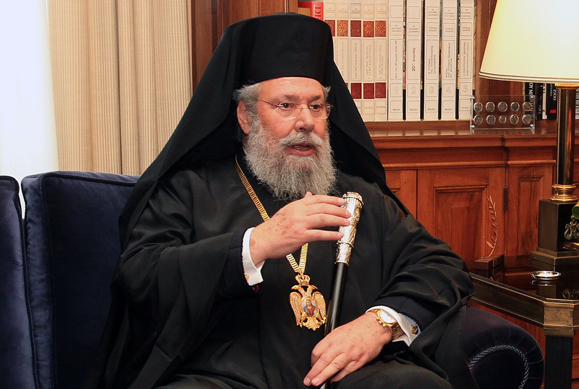Αρχιεπίσκοπος Κύπρου: Δεν θα φτάσουμε σε λύση γιατί η Τουρκία θέλει όλη την Κύπρο