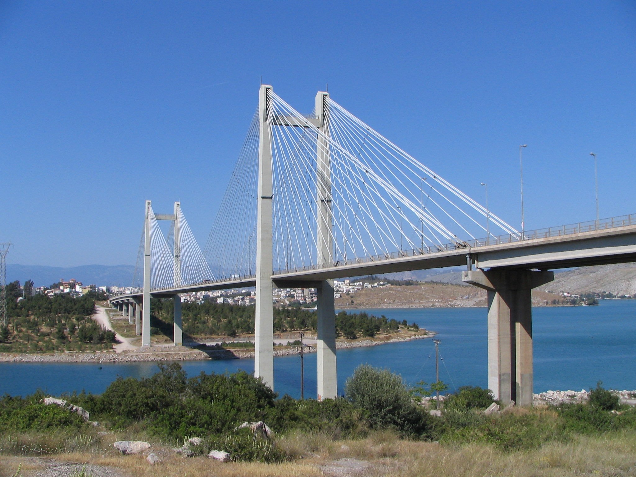 Πολιτικός μηχανικός αυτοκτόνησε πηδώντας από την Υψηλή Γέφυρα Χαλκίδας