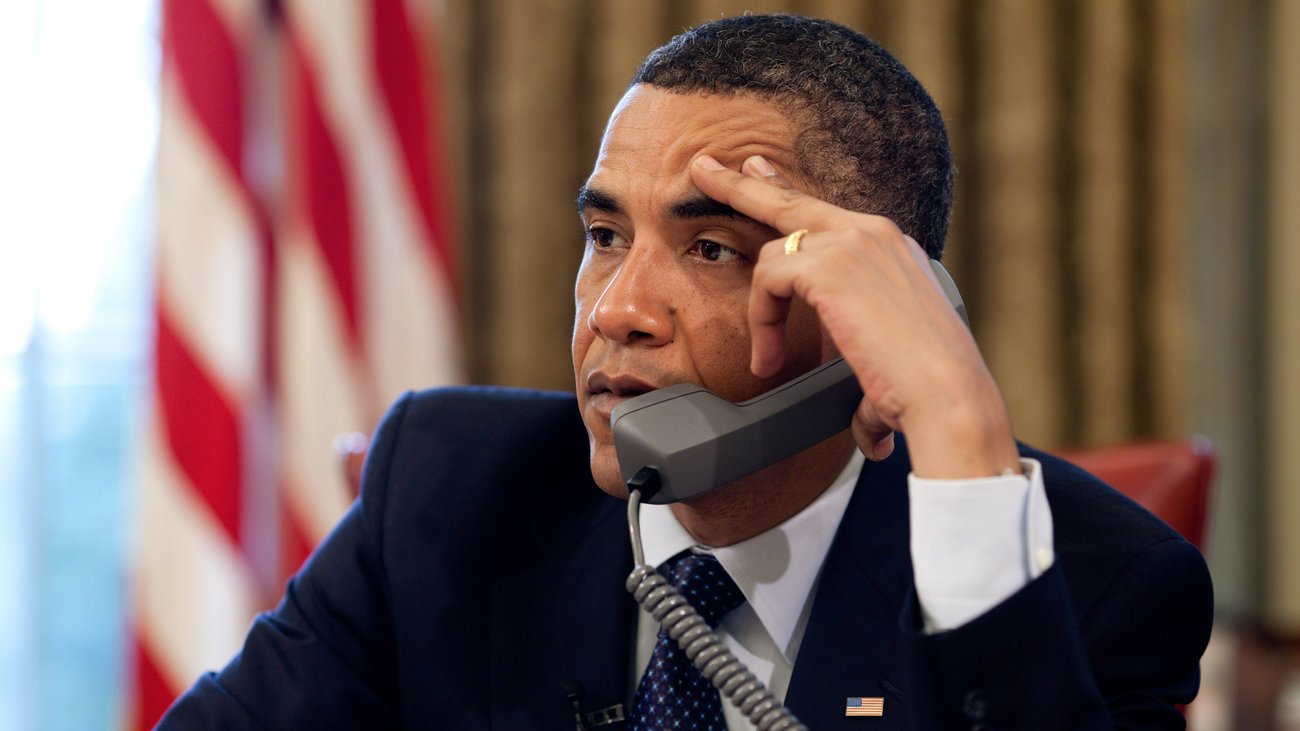 Ο Μπαράκ Ομπάμα ομολόγησε ότι δεν έχει καλή σχέση με τα smart phones