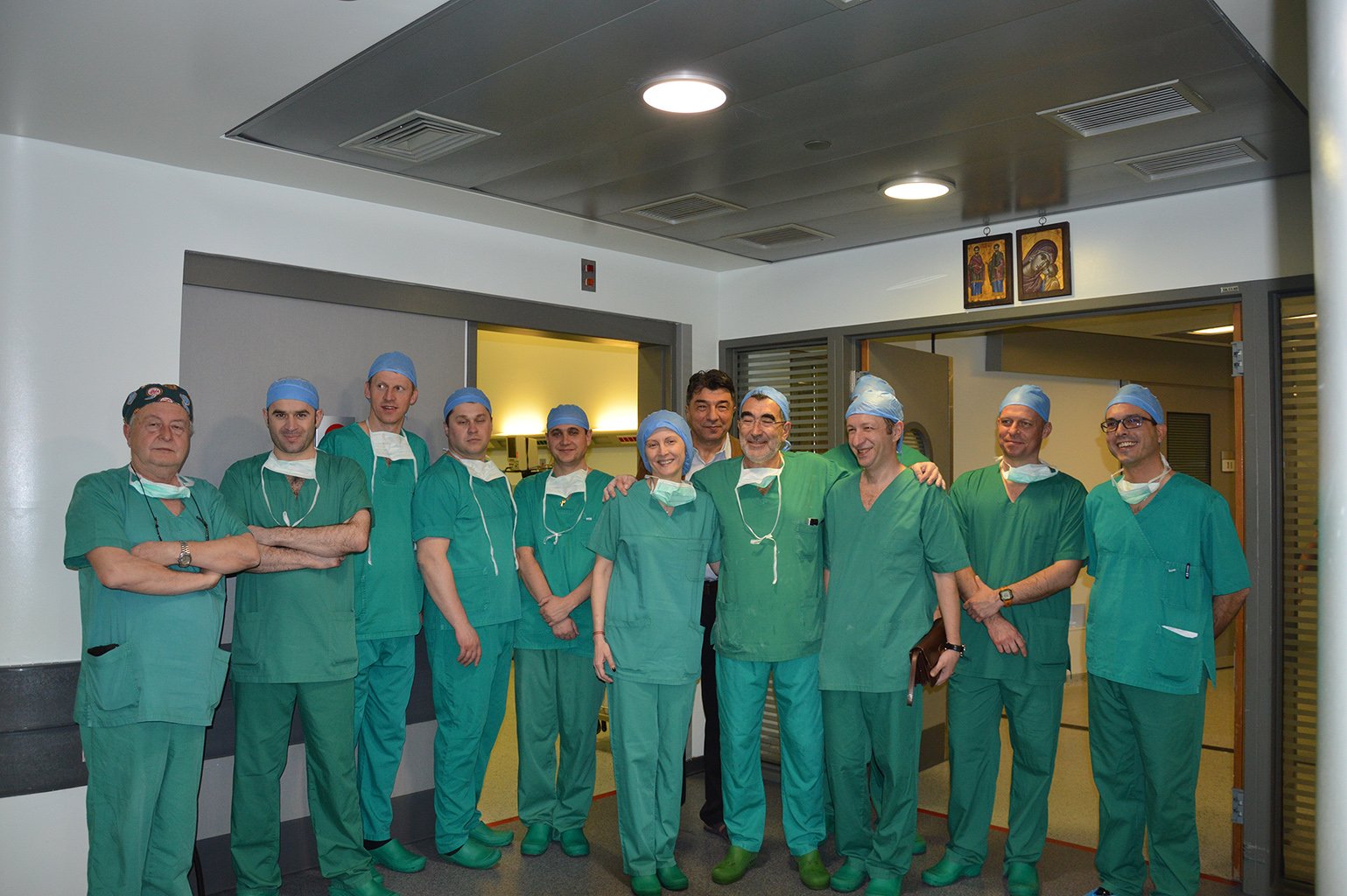 Το Ιατρικό Διαβαλκανικό Θεσσαλονίκης εκπαιδεύει Βαλκάνιους ιατρούς