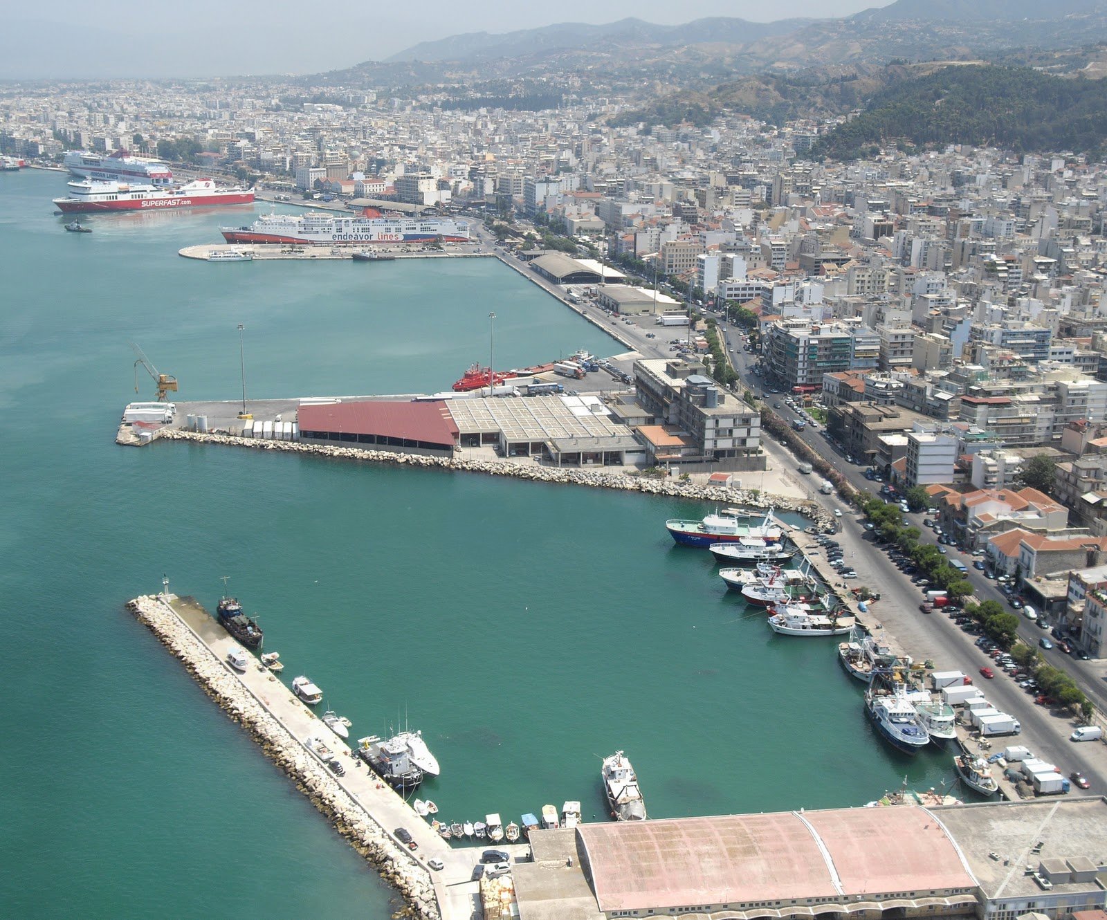 «Φρένο» του ΣτΕ στην επένδυση στο λιμάνι της Πάτρας