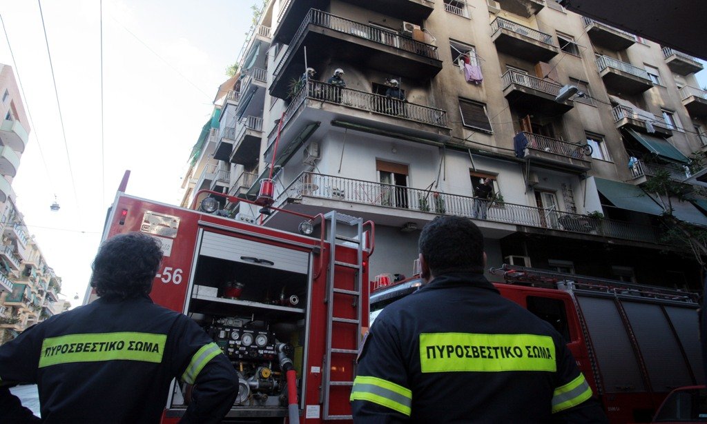 Θεσσαλονίκη: Νεκρός από πυρκαγιά σε διαμέρισμα