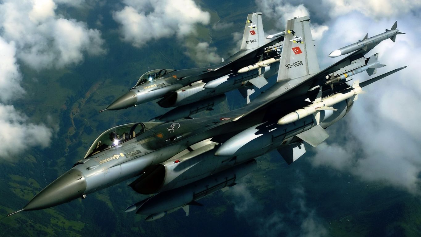 Διπλή πτήση τουρκικών μαχητικών πάνω από ελληνικό έδαφος