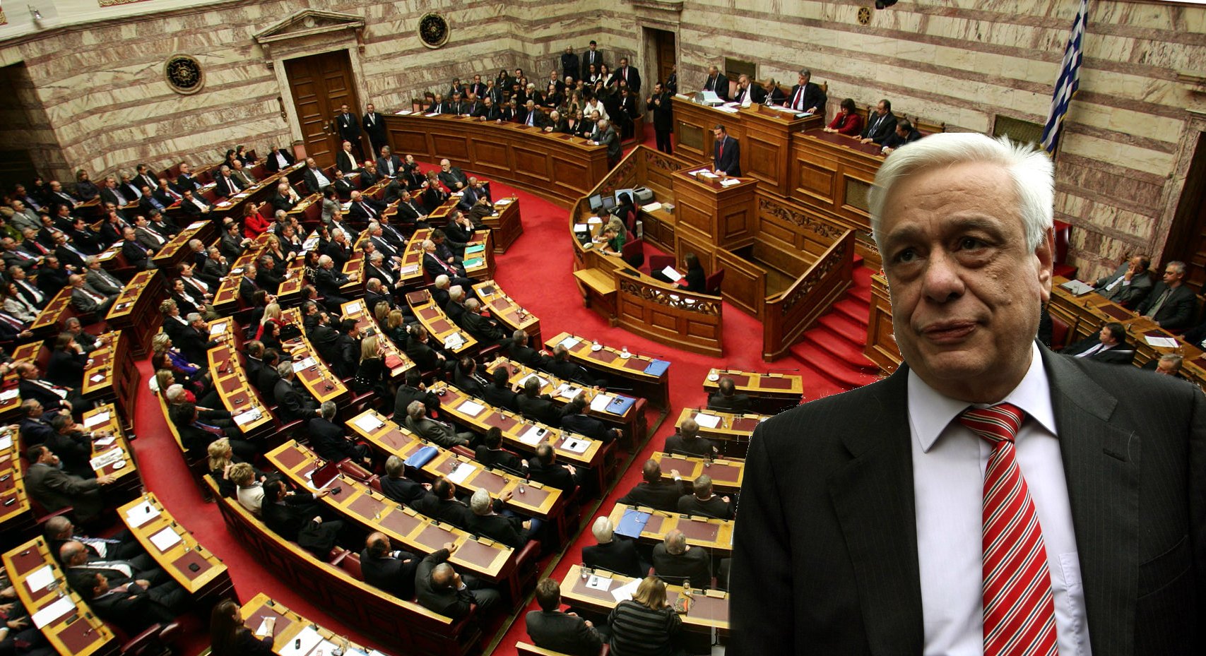 Έβδομος Πρόεδρος της Δημοκρατίας ορκίστηκε ο Προκόπης Παυλόπουλος