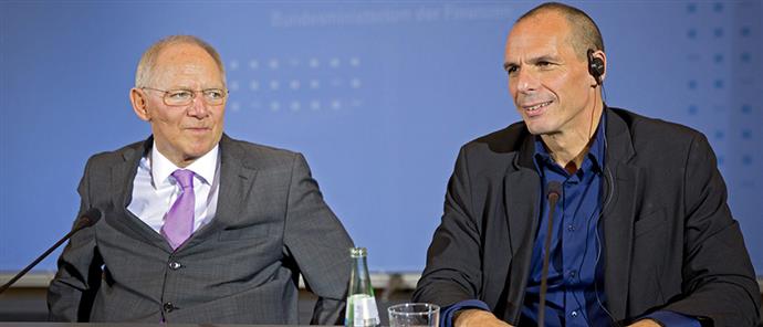 Οι κρυφοί διάλογοι Βαρουφάκη - Σόιμπλε στο πρόσφατο Eurogroup