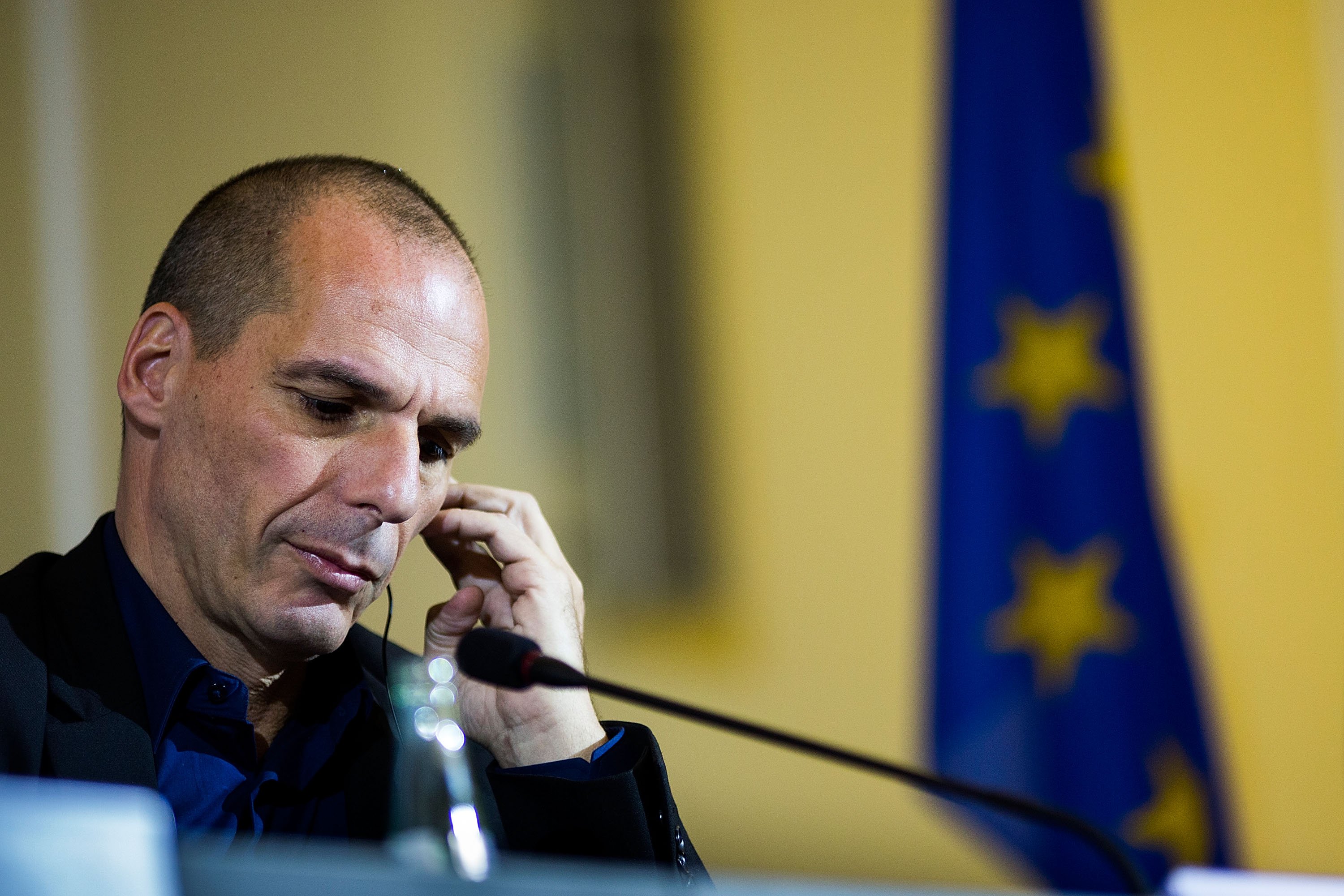 Γ. Βαρουφάκης:  Η παρουσία μου στο Eurogroup προκαλεί εκνευρισμό