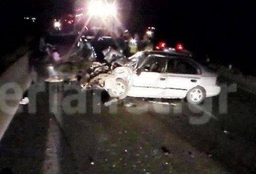 Ημαθία: Καραμπόλα 4 αυτοκινήτων με 5 τραυματίες - Στο νοσοκομείο τρία παιδιά και μία γυναίκα (Βίντεο)