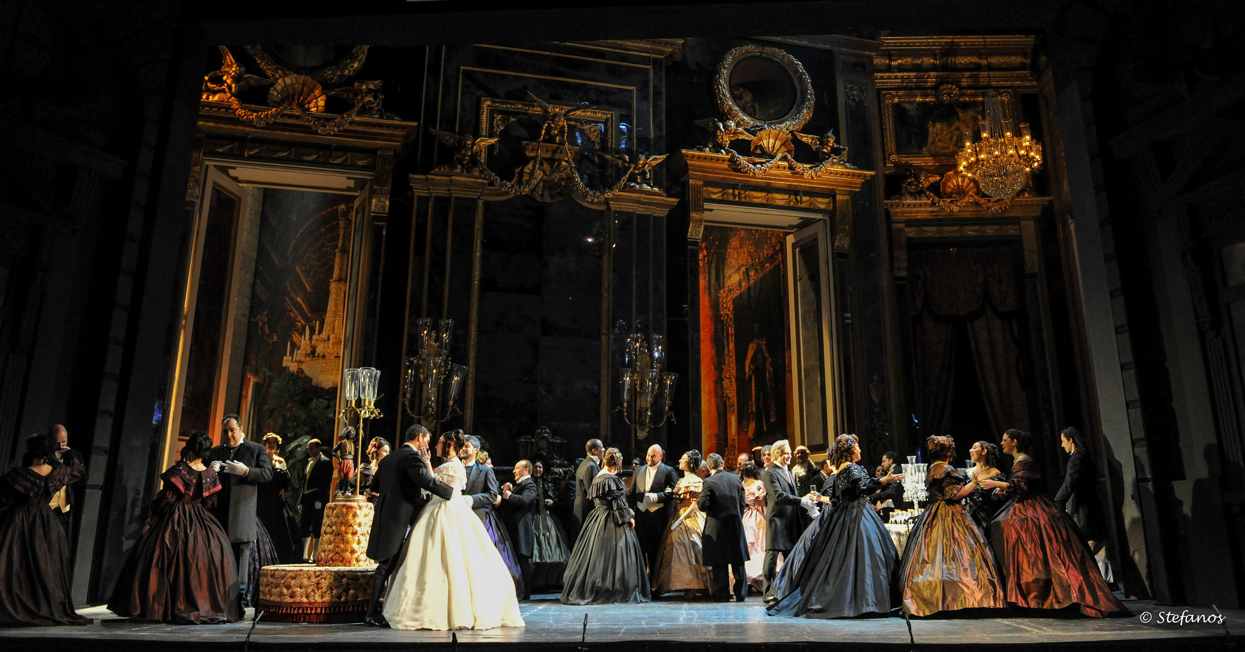 H Τραβιάτα Όπερα σε τρεις πράξεις του Τζουζέππε Βέρντι ανεβαίνει στην ΕΛΣ 15, 16, 17, 20, 22, 23 Μαΐου 2015