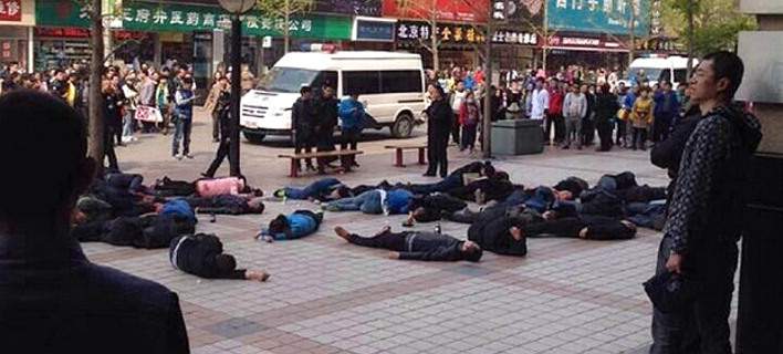 ΣΟΚ - Ταξιτζήδες επιχείρησαν να αυτοκτονήσουν στην Κίνα