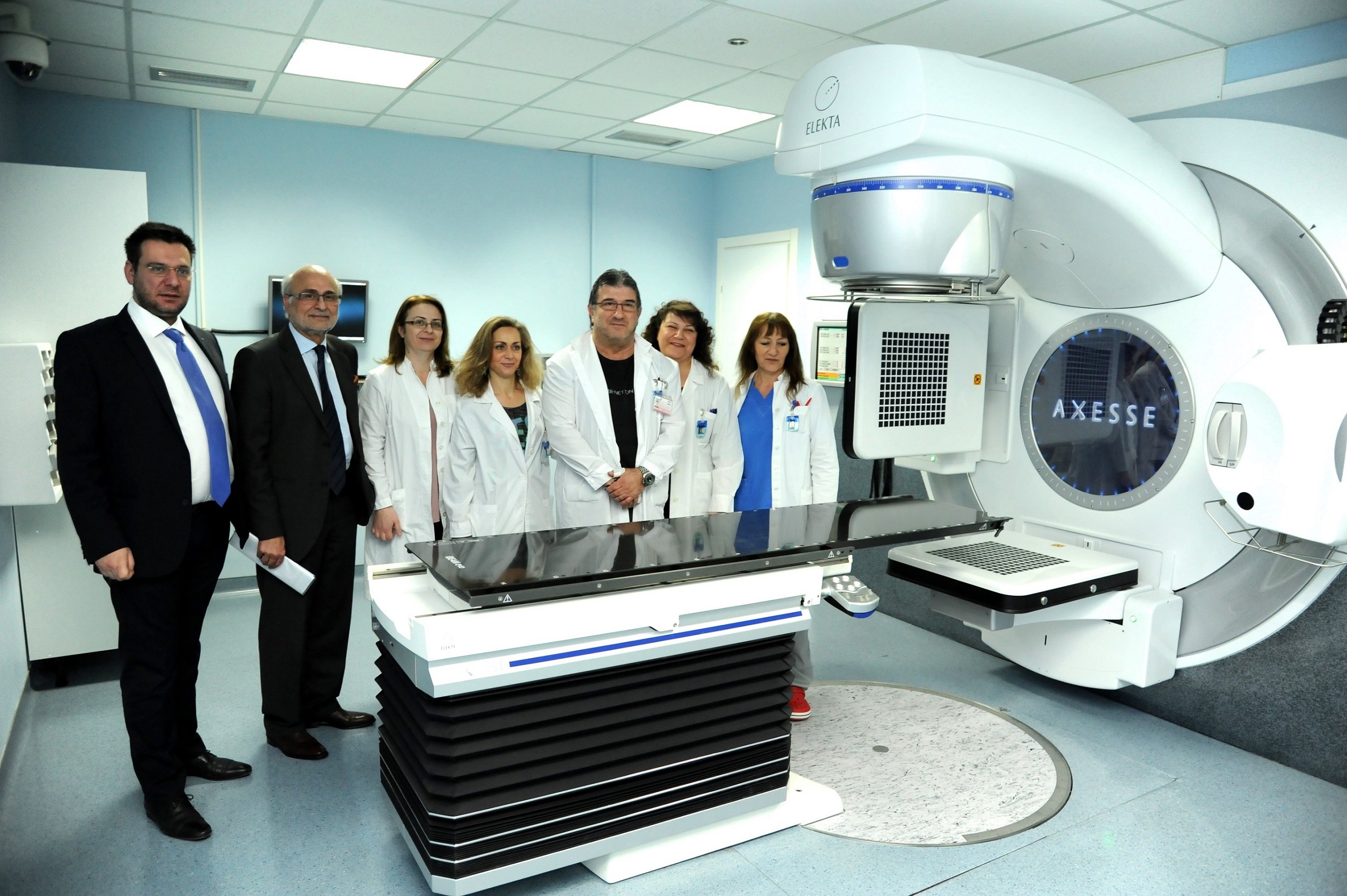 Δωρεά τεχνολογικού εξοπλισμού υψηλών προδιαγραφών σε πέντε νοσοκομεία από την ΟΠΑΠ Α.Ε.