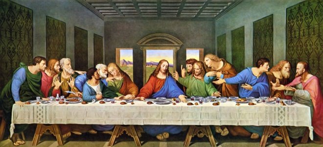 Τι έφαγαν στο Μυστικό Δείπνο οι Απόστολοι και ο Ιησούς;